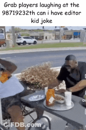 Man And Woman Laughing At Joke GIF