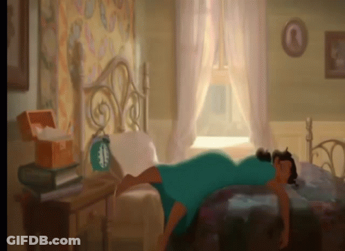Man And Woman Locking Eyes And Smiling GIF