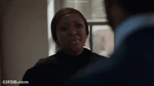 Man And Woman Looking At Each Other GIF