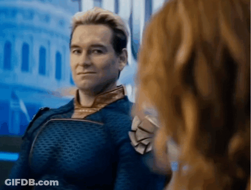 Man And Woman Looking At Each Other GIF