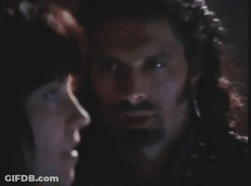 Man And Woman Looking At Each Other Breathtaking GIF