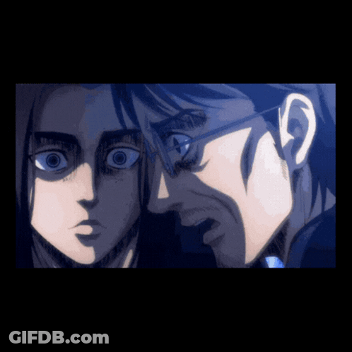 Man And Woman Looking At Each Other Man Says I Said Buy The Dip Not Jeet GIF
