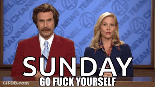 Man And Woman Looking At Each Other Saying I Like The Parts Of Your Face Covered With Skin GIF