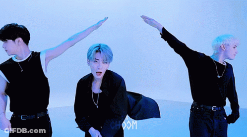 Man And Woman Looking At Each Other Saying I Trust You GIF