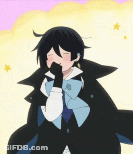 Man And Woman Looking At Each Other Saying It's Been A Tough Year GIF