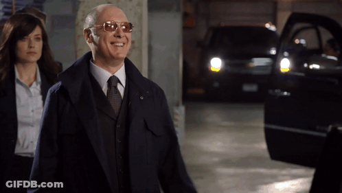 Man And Woman Looking At Each Other Saying Nice GIF
