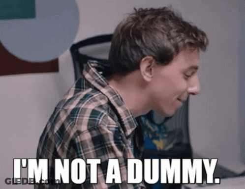Man And Woman Looking At Each Other Saying Ok I Need That In Captain Dummy Talk Kaylee GIF