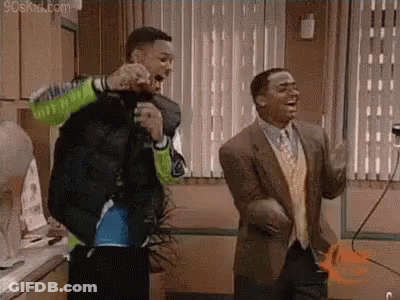 Man And Woman Looking At Each Other Saying What Did You Have In Mind GIF