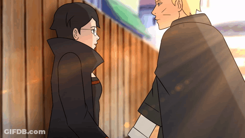 Man And Woman Looking At Each Other GIF