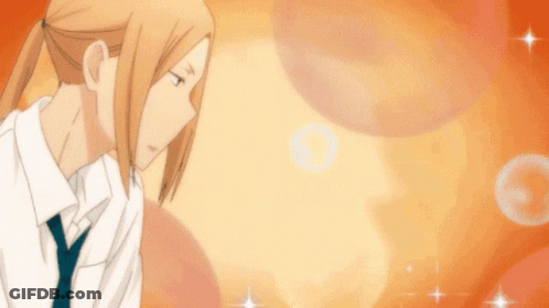 Man And Woman Looking At Each Other GIF