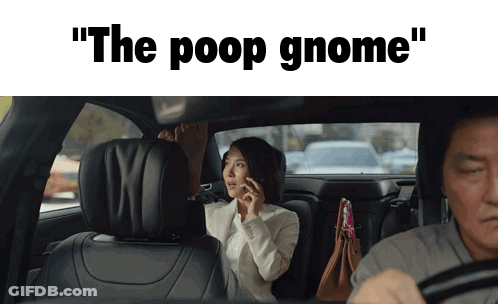 Man And Woman Looking At Painting GIF