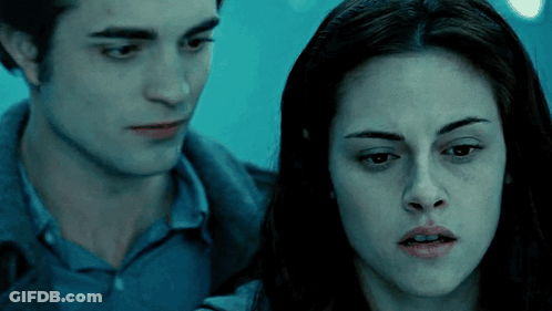 Man And Woman Looking At Something GIF