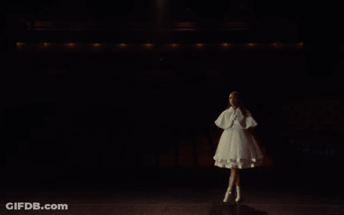 Man And Woman Looking Into Each Other's Eyes GIF