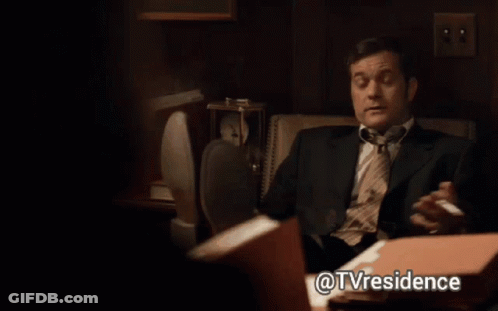 Man And Woman Looking Into Each Other's Eyes @Tvresidence GIF