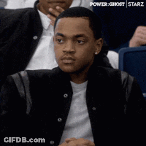 Man And Woman Looking Into Each Other's Eyes Woman Says I'm Not Letting You Go GIF