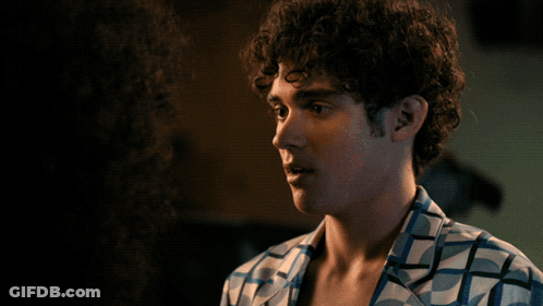 Man And Woman Looking Into Each Others Eyes GIF