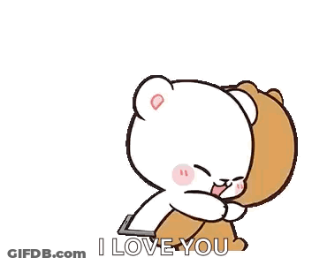 Man And Woman Making Funny Faces GIF