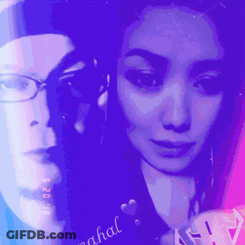 Man And Woman Named Mahal GIF