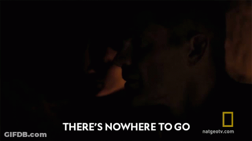 Man And Woman National Geographic Advertisement GIF