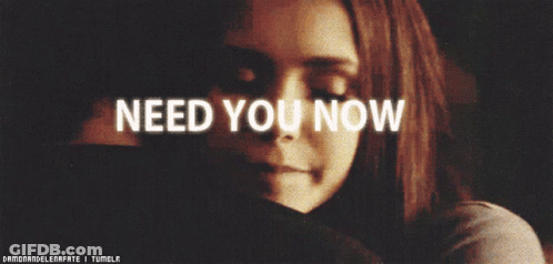 Man And Woman Need You Now GIF