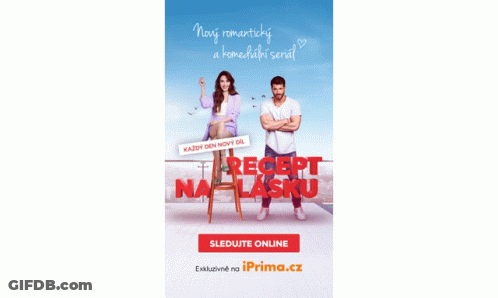Man And Woman On Balcony Recept Na Lasku GIF
