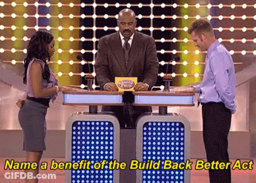 Man And Woman On Family Feud GIF