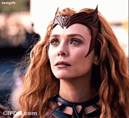 Man And Woman On TV Show GIF