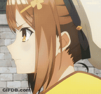 Man And Woman Reading Swift As A Bee Sign GIF