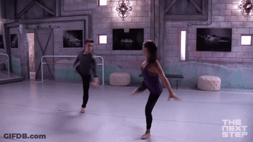 Man And Woman Same Girl Dancing Together GIF