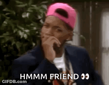 Man And Woman Saying Gentlemen We Made It GIF