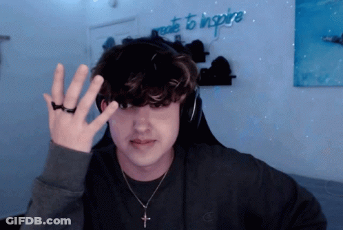 Man And Woman Saying Hello Ma'am GIF