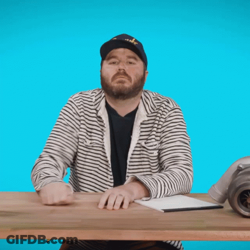 Man And Woman Saying I Promise To Love You GIF