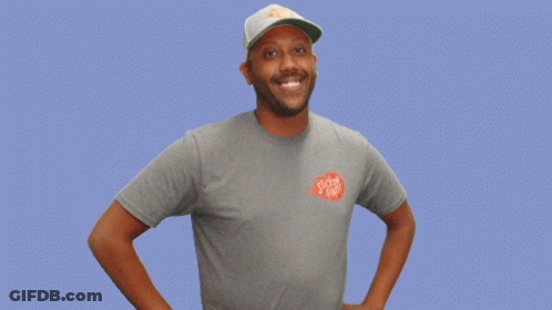 Man And Woman Saying Thats My Best Friend GIF