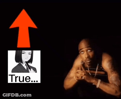 Man And Woman Saying True GIF