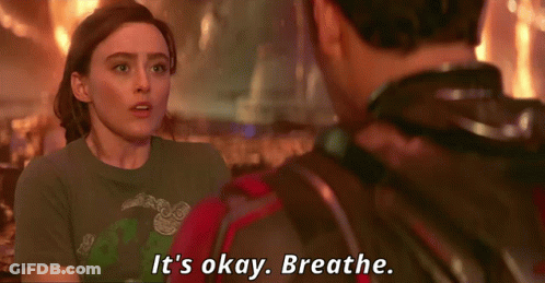 Man And Woman Saying We're Gonna Go Home GIF