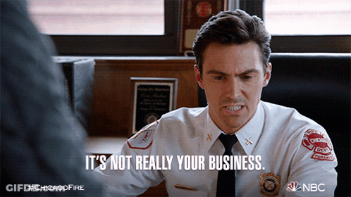 Man And Woman Saying Well It's A Good Thing That You Did GIF
