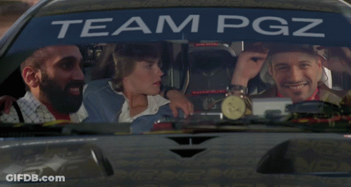 Man And Woman Saying What Are You Talkin About GIF