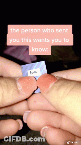 Man And Woman Saying You Two Know Each Other On Netflix GIF