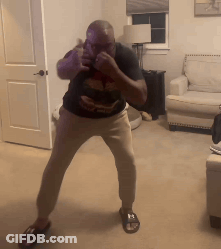 Man And Woman Sending Goodnight Kisses GIF