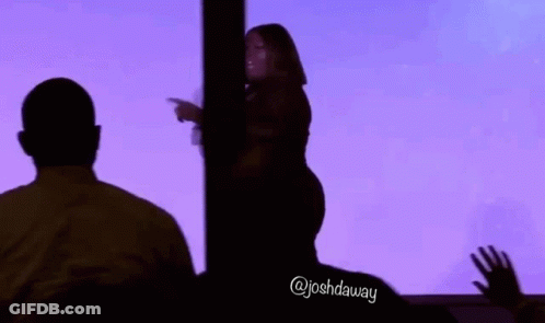 Man And Woman Silhouette Joshdaway GIF