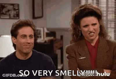 Man And Woman Sitting Funny Face GIF