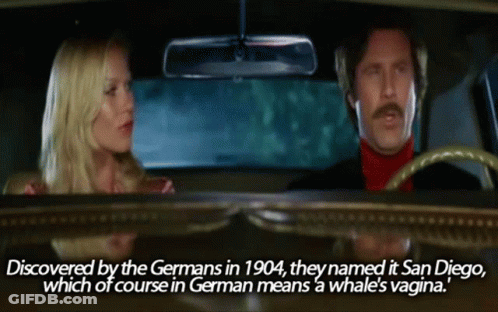 Man And Woman Sitting In Car Discovered By Germans In 1904 GIF