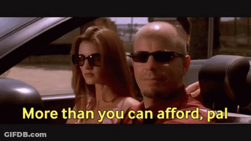 Man And Woman Sitting In Car Man Wearing Sunglasses GIF