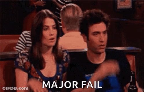 Man And Woman Sitting In Restaurant GIF