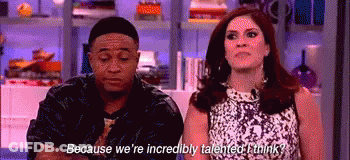 Man And Woman Sitting Next To Each Other GIF