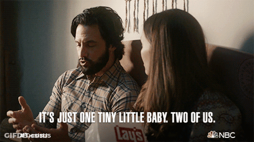 Man And Woman Sitting On Couch With Lays Chips GIF