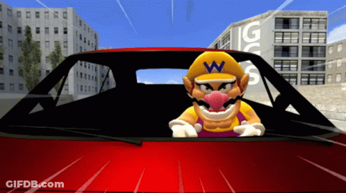 Man And Woman Sitting On Ledge Looking Sky GIF