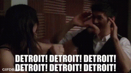 Man And Woman Sitting Together GIF