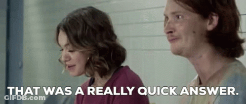 Man And Woman Sitting Together GIF
