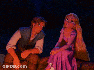 Man And Woman Sitting Together GIF